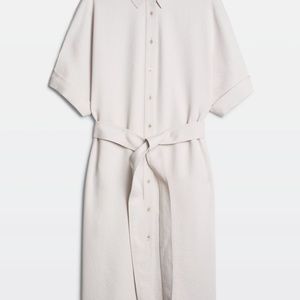 Aritzia Babaton Glen Dress, Tie waist shirt dress